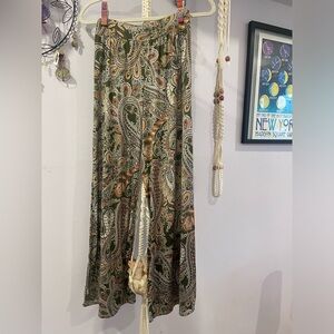 Bohemian Hippie Paisley Pants